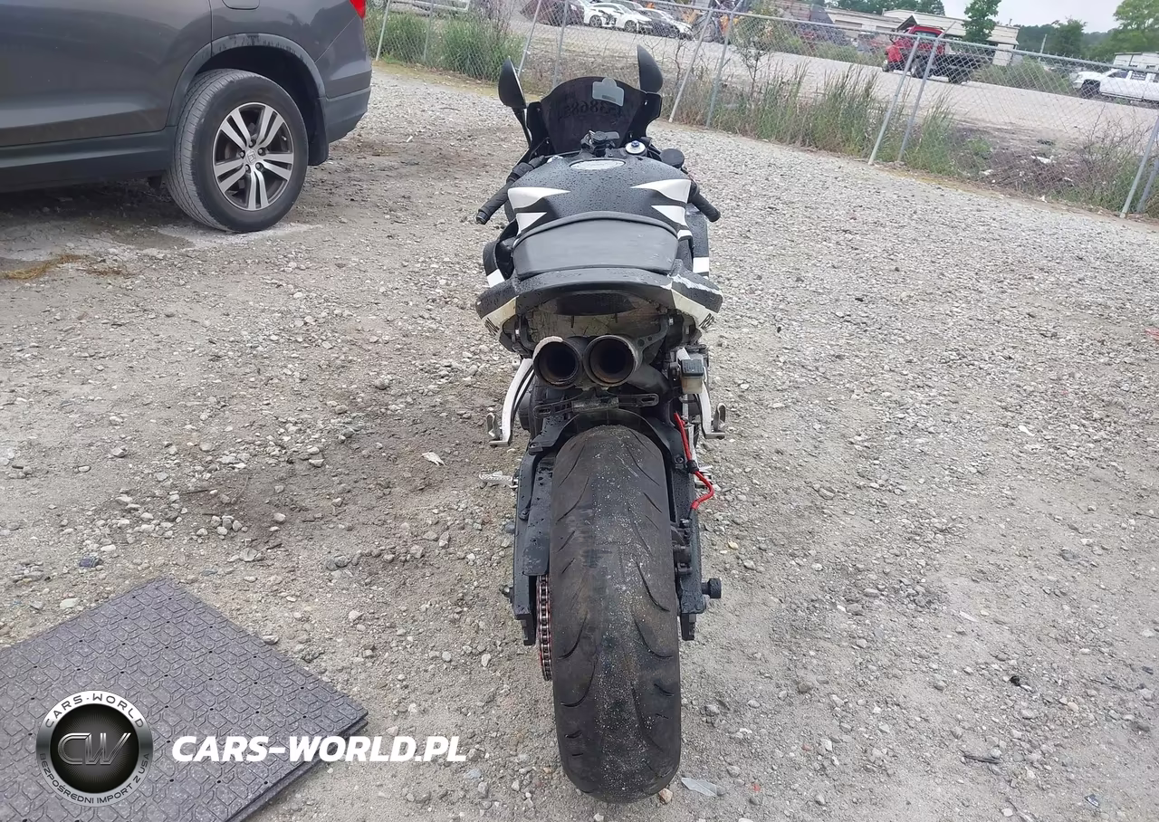 2007 Honda Cbr600 Rr VIN:JH2PC40027M010276 - 6