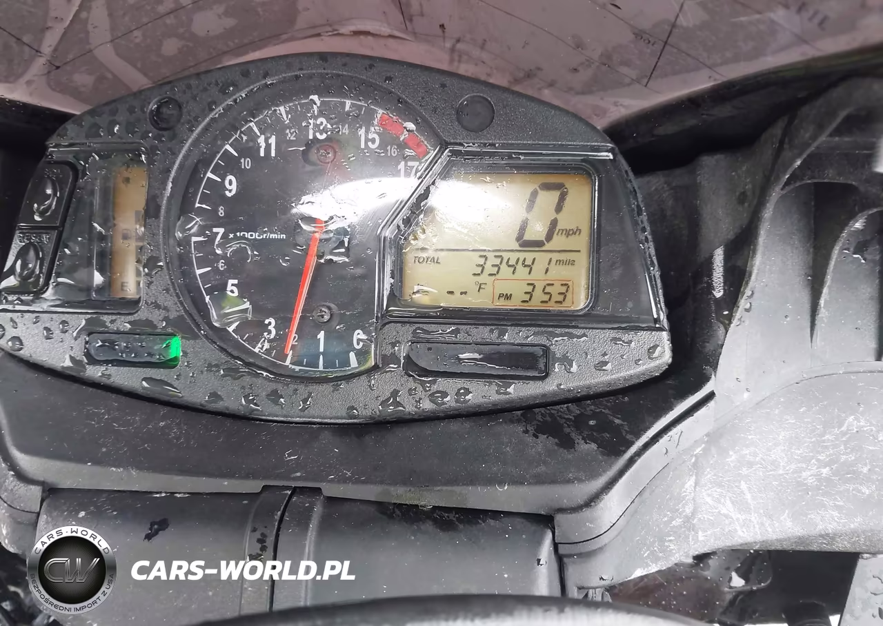 2007 Honda Cbr600 Rr VIN:JH2PC40027M010276 - 7