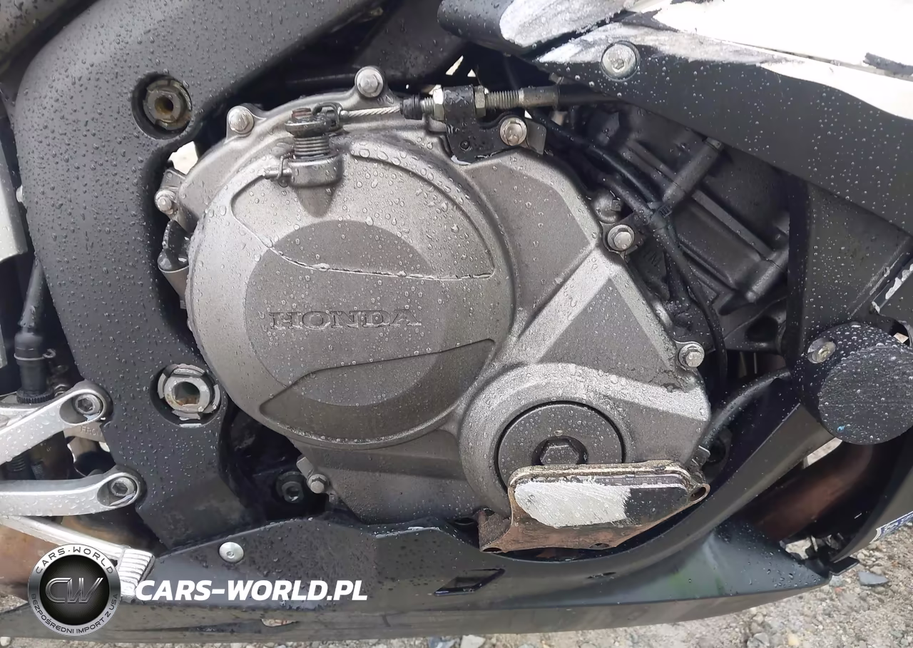 2007 Honda Cbr600 Rr VIN:JH2PC40027M010276 - 8