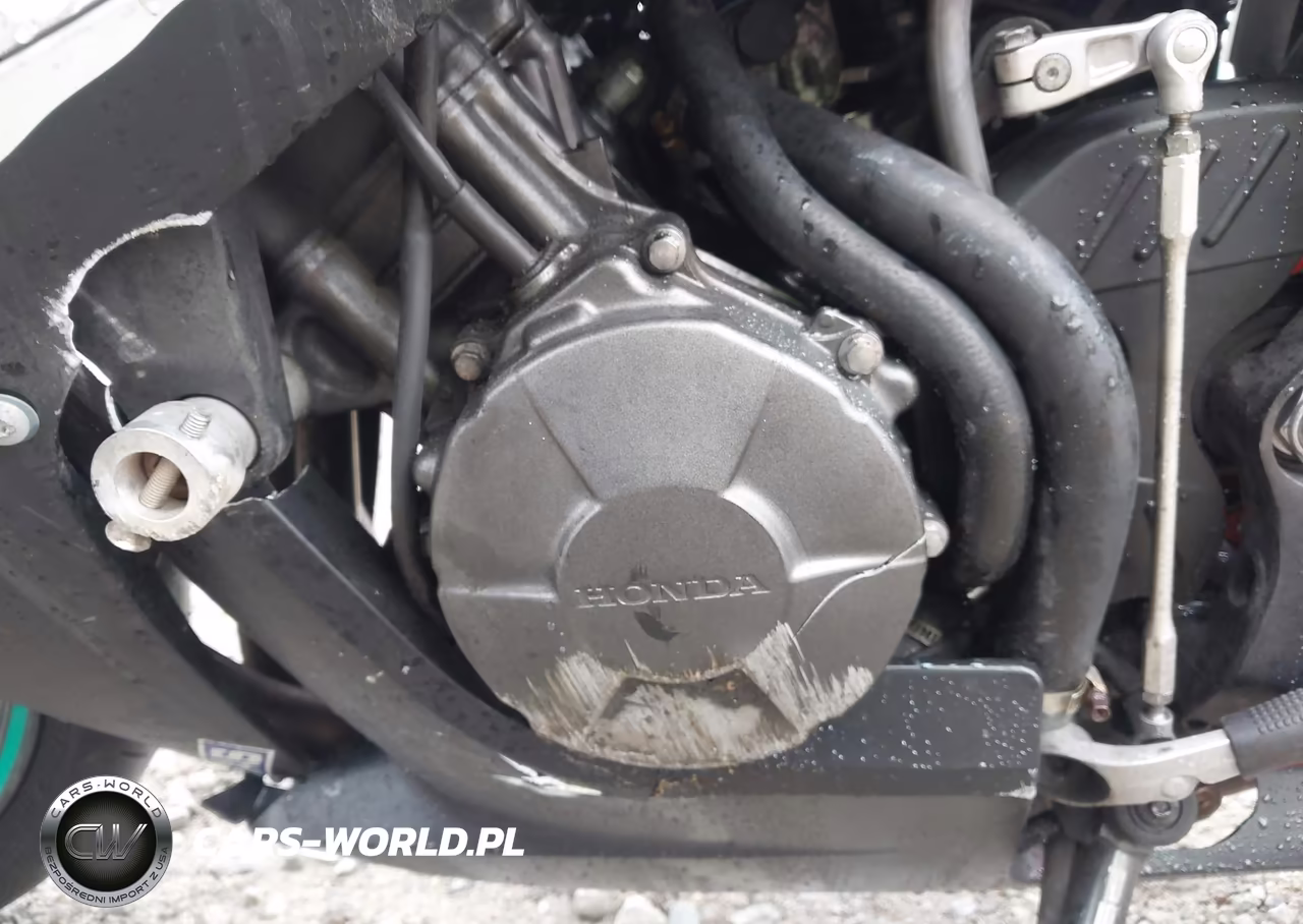 2007 Honda Cbr600 Rr VIN:JH2PC40027M010276 - 9