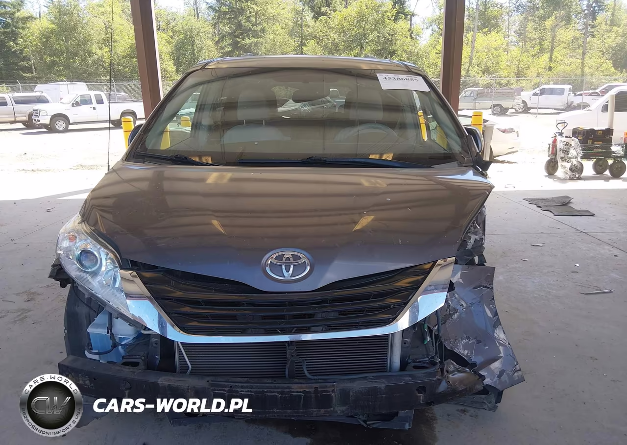2012 Toyota Sienna Le V6 8 Passenger VIN:5TDKK3DC9CS225348 - 12