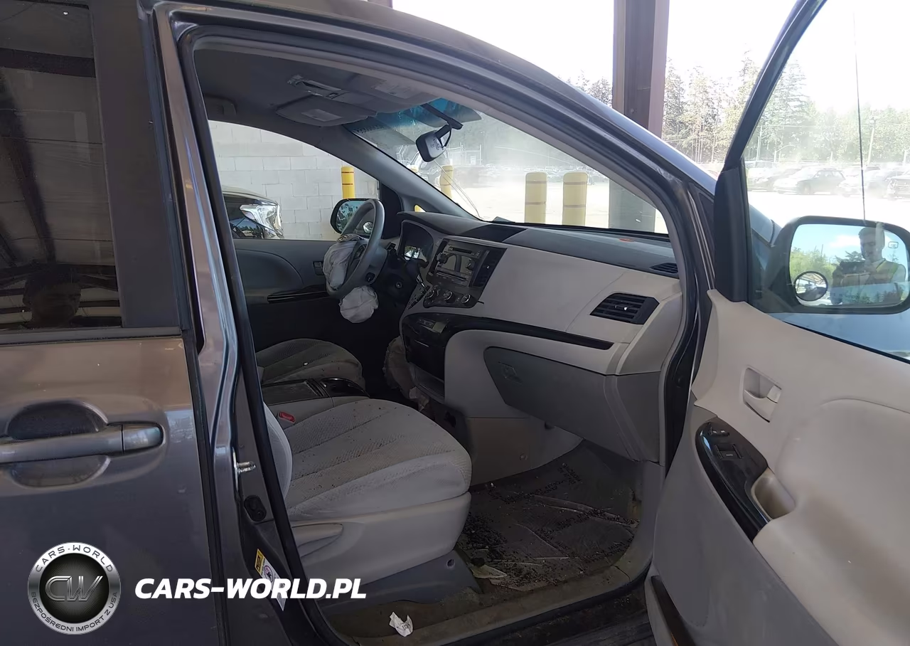 2012 Toyota Sienna Le V6 8 Passenger VIN:5TDKK3DC9CS225348 - 5
