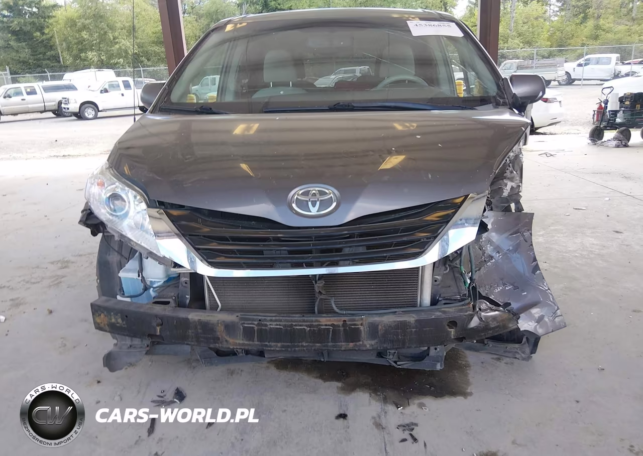 2012 Toyota Sienna Le V6 8 Passenger VIN:5TDKK3DC9CS225348 - 6