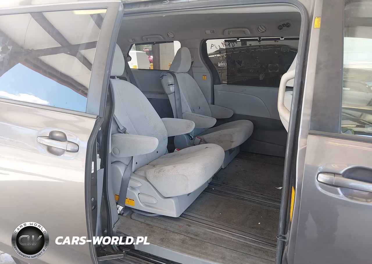 2012 Toyota Sienna Le V6 8 Passenger VIN:5TDKK3DC9CS225348 - 8