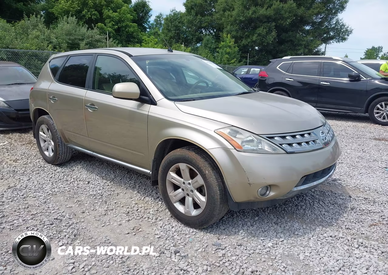 2007 Nissan Murano Sl