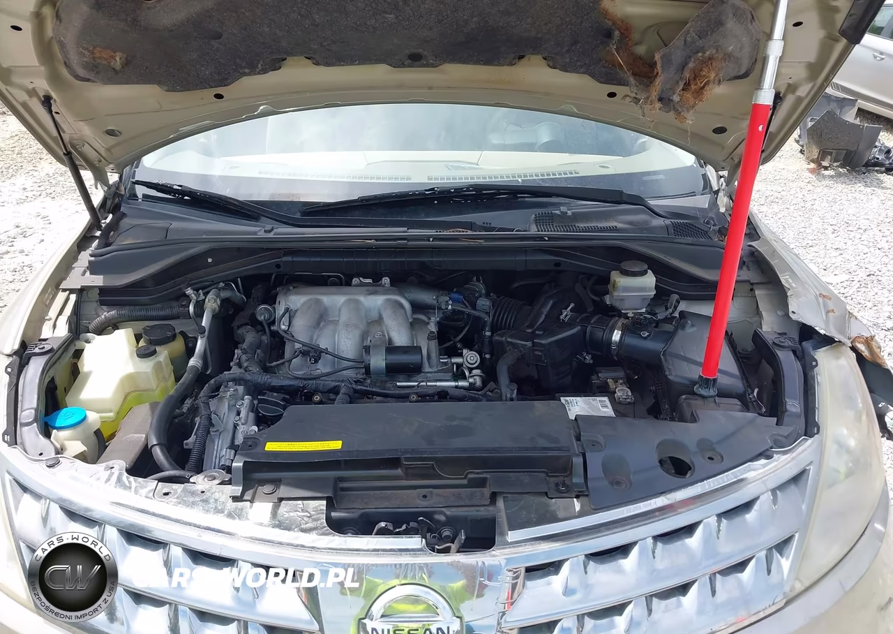 2007 Nissan Murano Sl VIN:JN8AZ08T27W531849 - 10