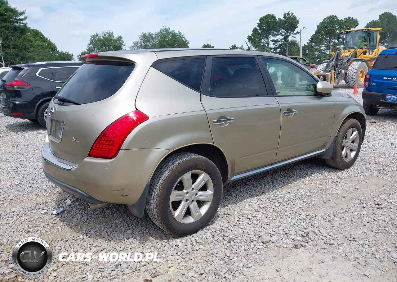 2007 Nissan Murano Sl VIN:JN8AZ08T27W531849 - 4