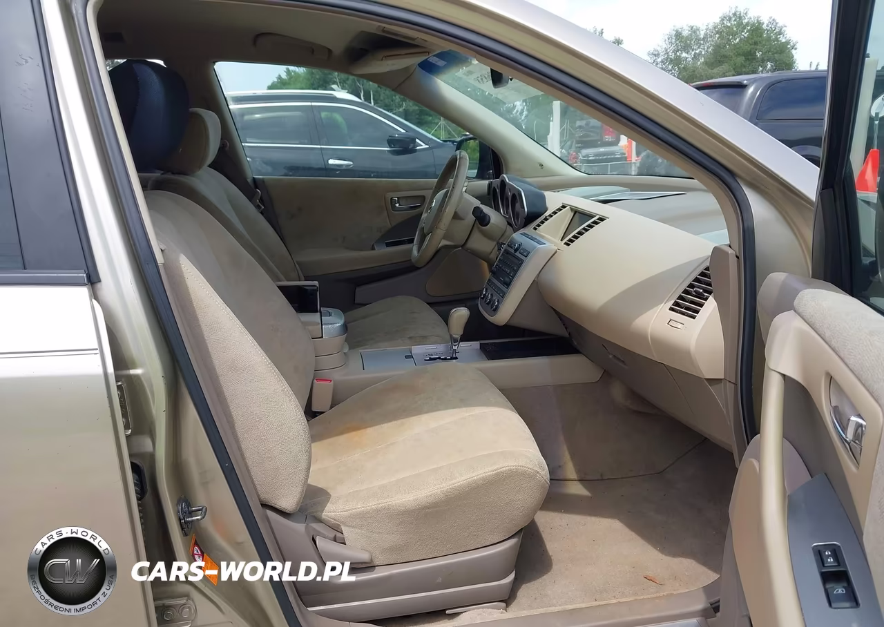 2007 Nissan Murano Sl VIN:JN8AZ08T27W531849 - 5