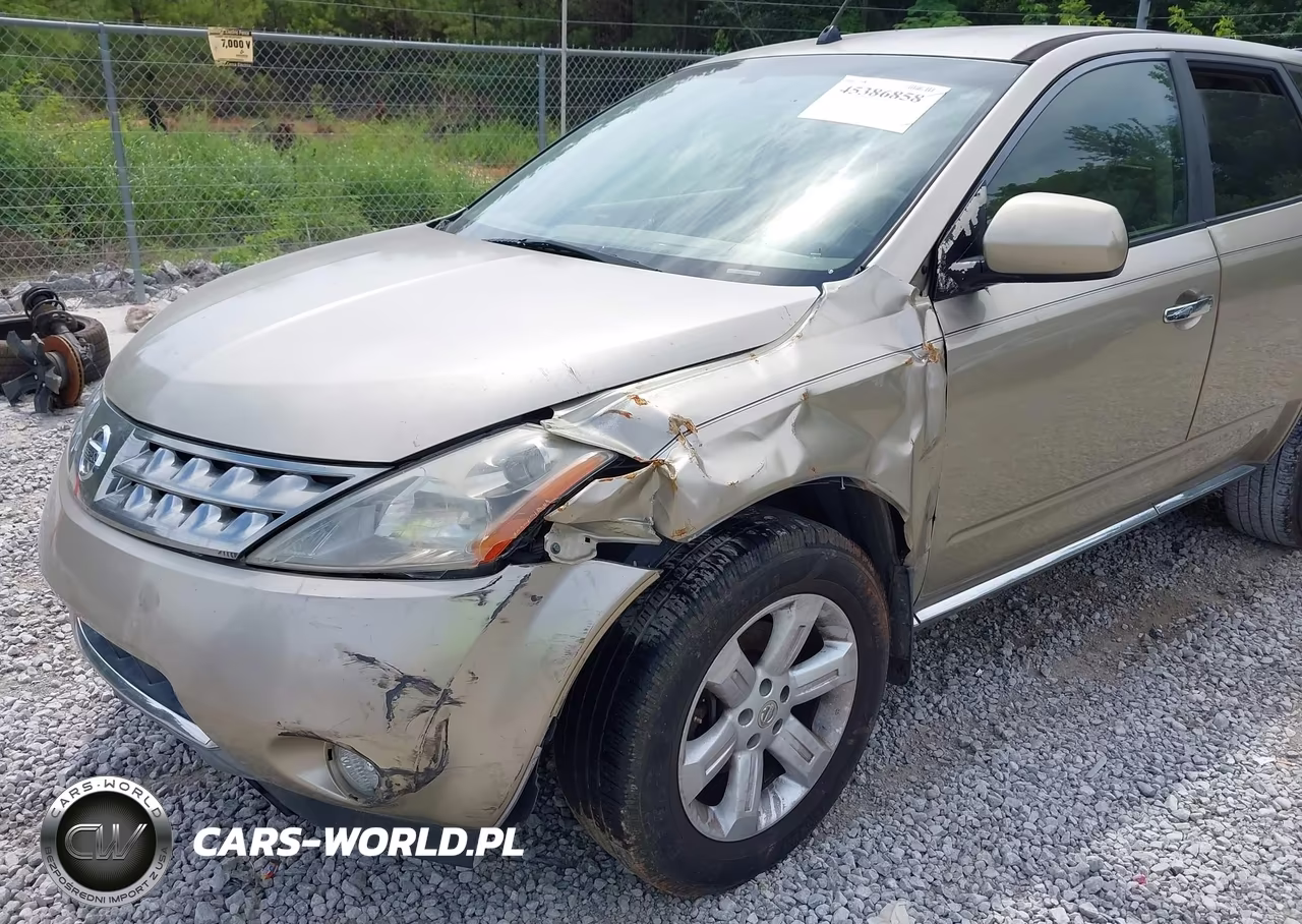 2007 Nissan Murano Sl VIN:JN8AZ08T27W531849 - 6