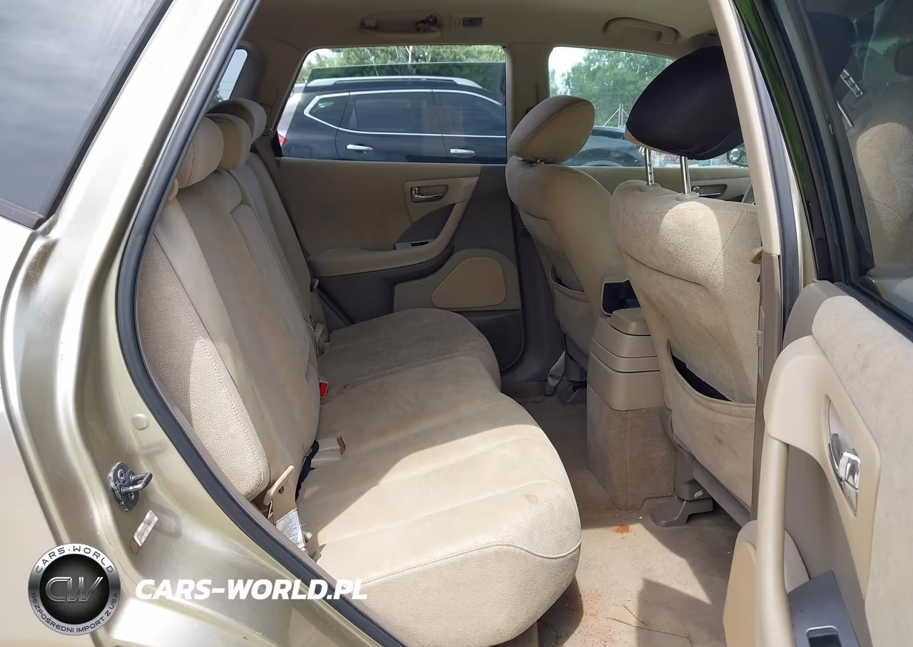 2007 Nissan Murano Sl VIN:JN8AZ08T27W531849 - 8