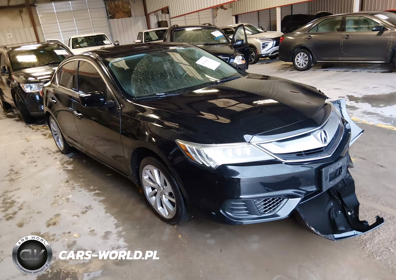 2016 Acura Ilx Premium Package-Technology Plus Package