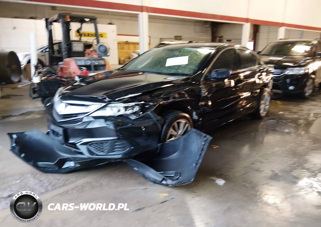 2016 Acura Ilx Premium Package-Technology Plus Package VIN:19UDE2F72GA014913 - 2