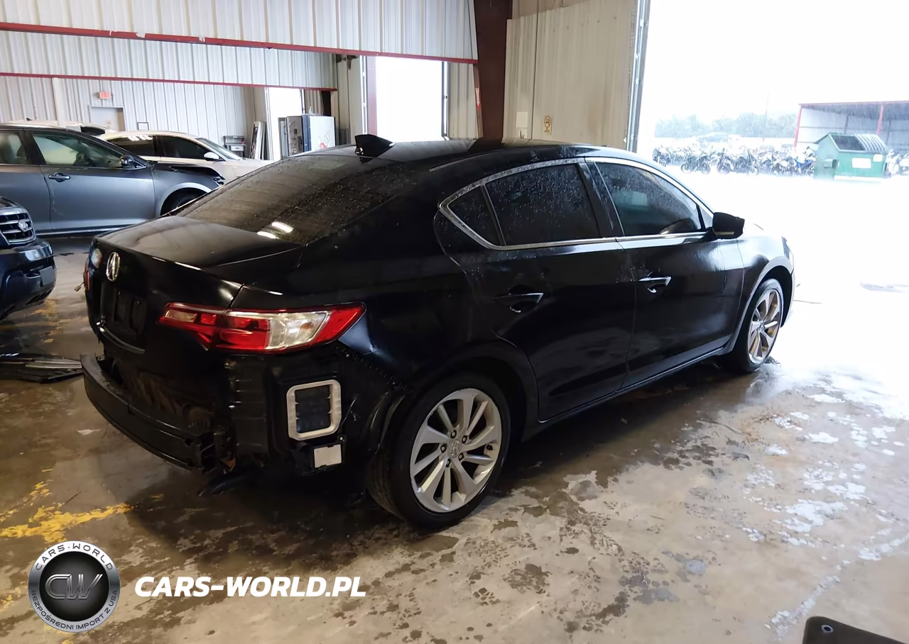 2016 Acura Ilx Premium Package-Technology Plus Package VIN:19UDE2F72GA014913 - 4