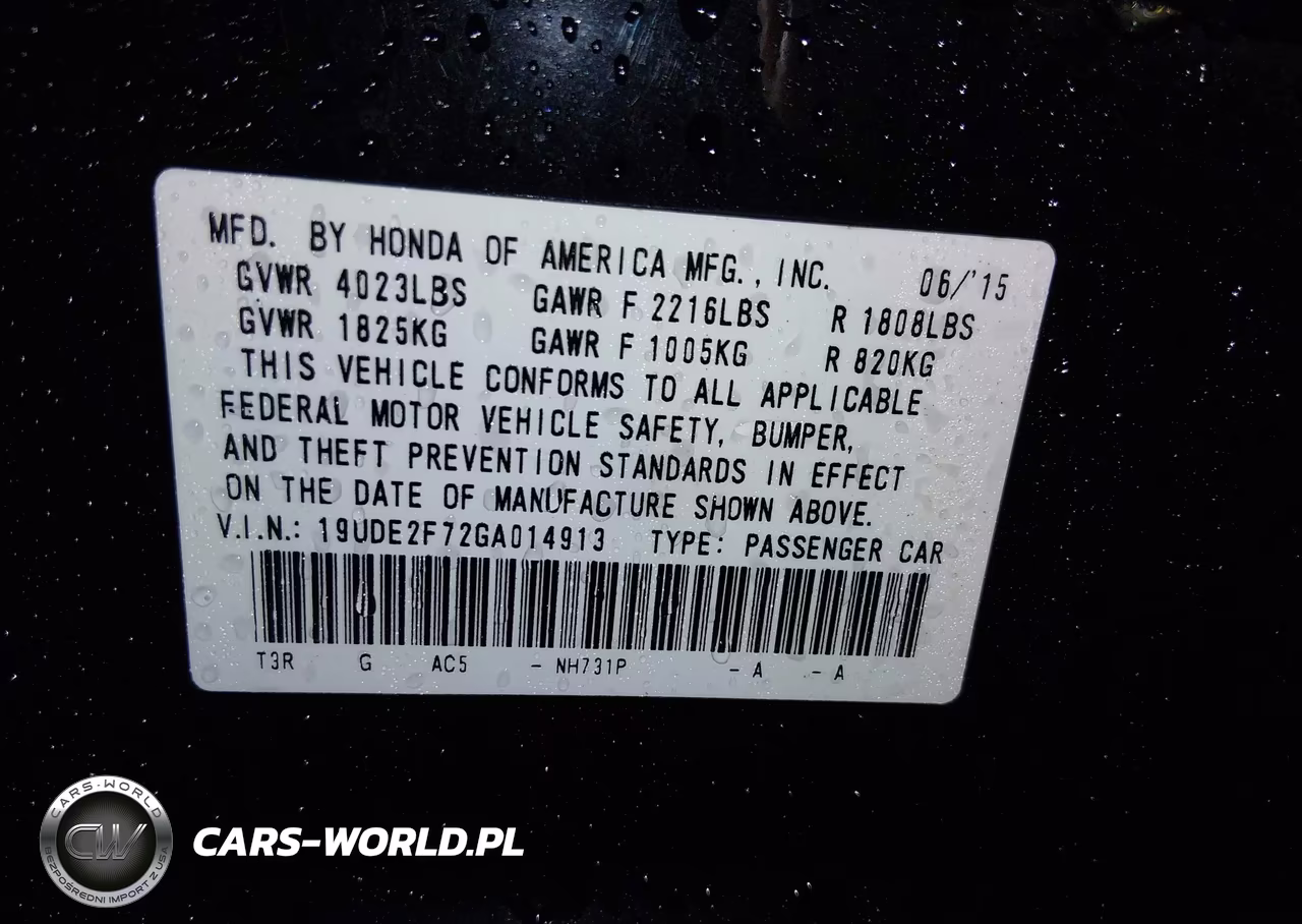 2016 Acura Ilx Premium Package-Technology Plus Package VIN:19UDE2F72GA014913 - 9