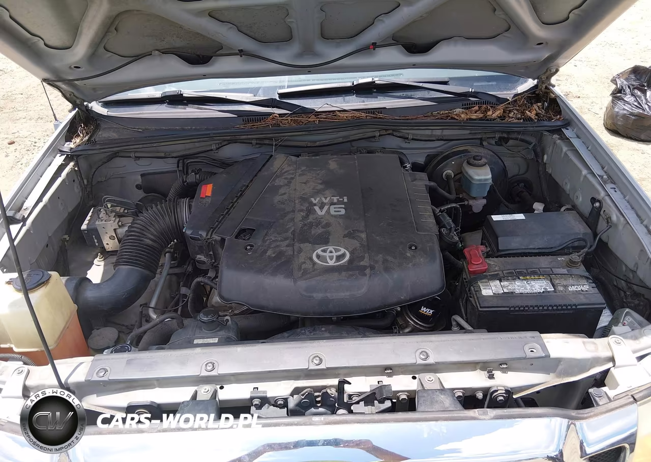 2005 Toyota Tacoma Base V6 VIN:5TEMU52N85Z096804 - 10