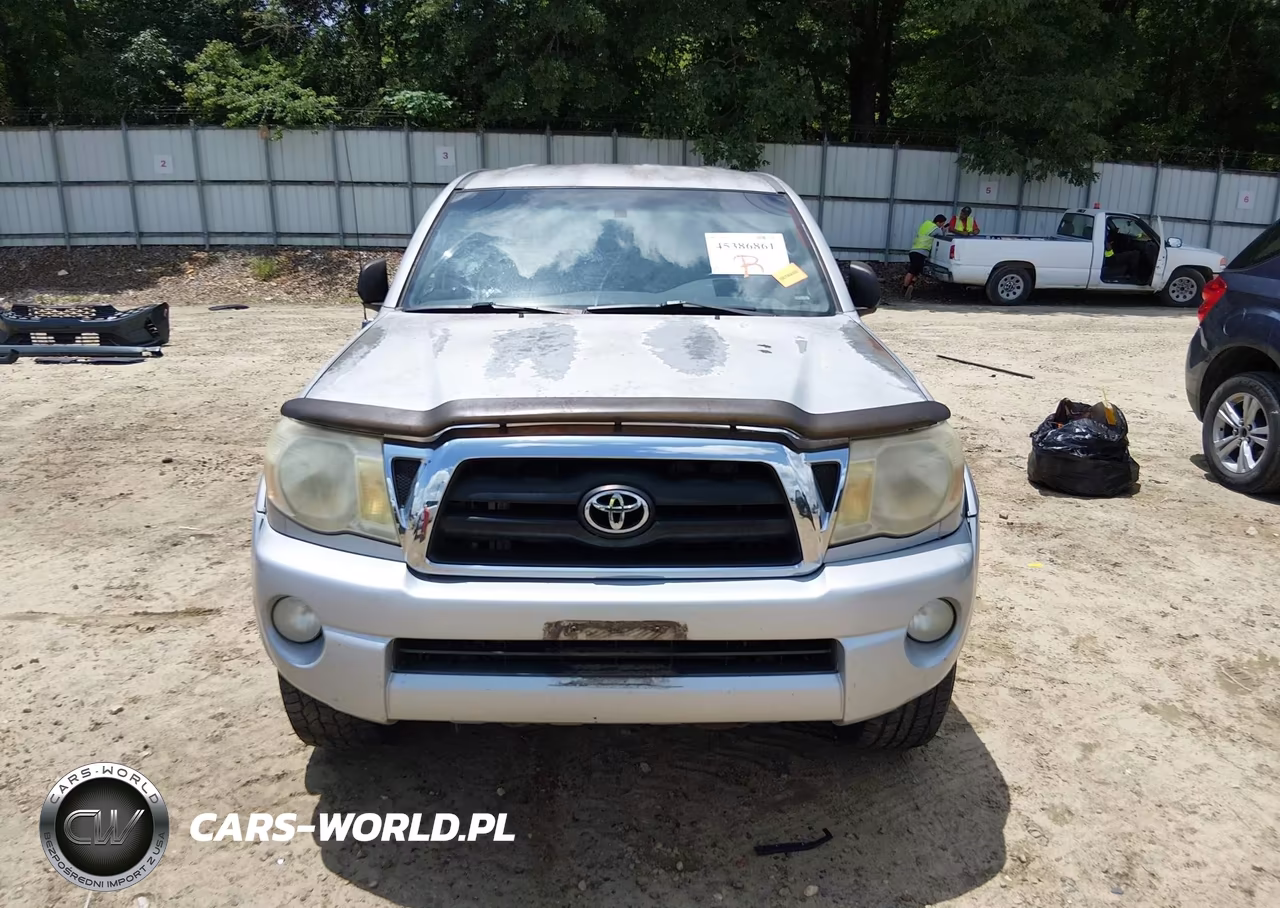 2005 Toyota Tacoma Base V6 VIN:5TEMU52N85Z096804 - 13