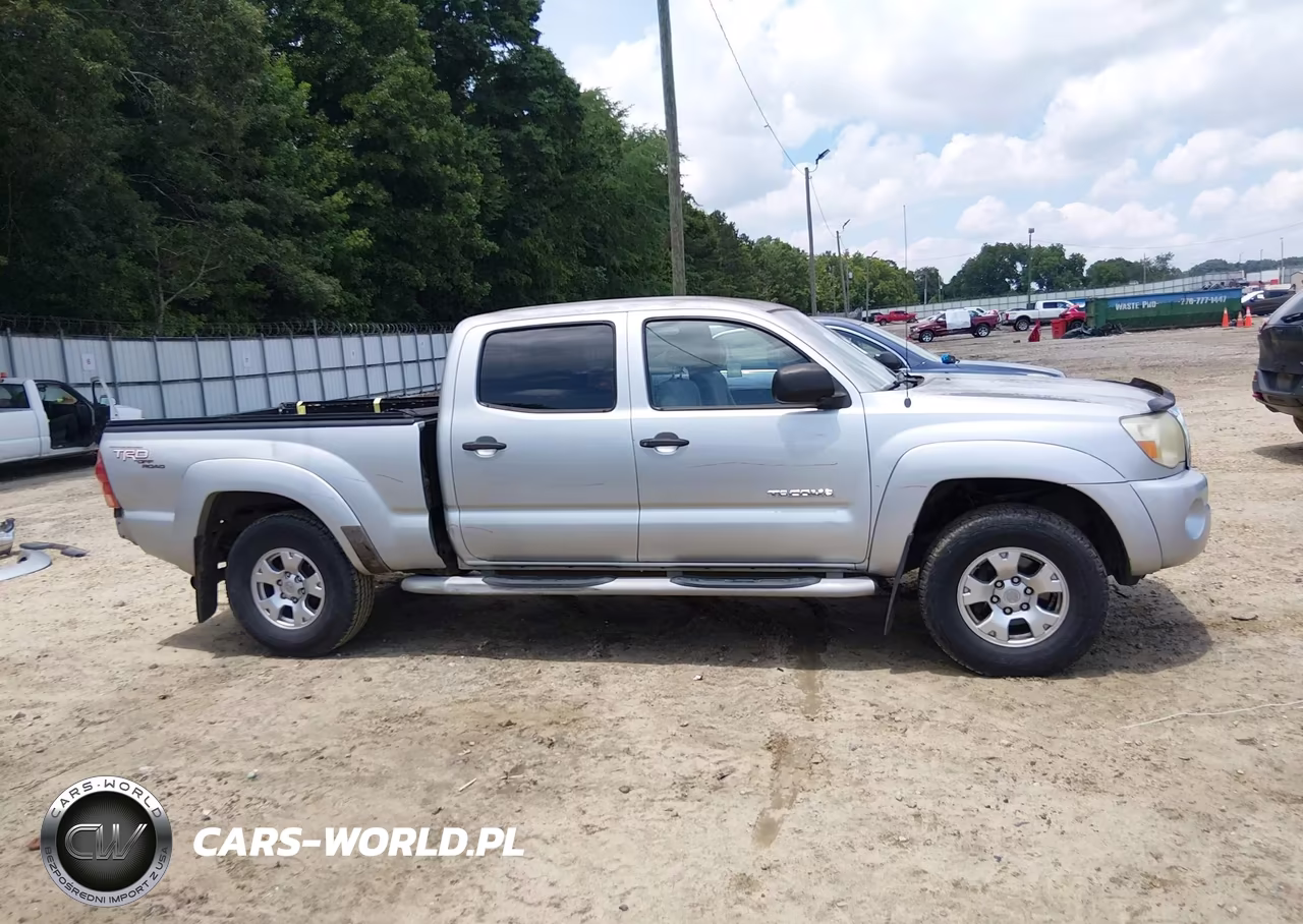 2005 Toyota Tacoma Base V6 VIN:5TEMU52N85Z096804 - 14