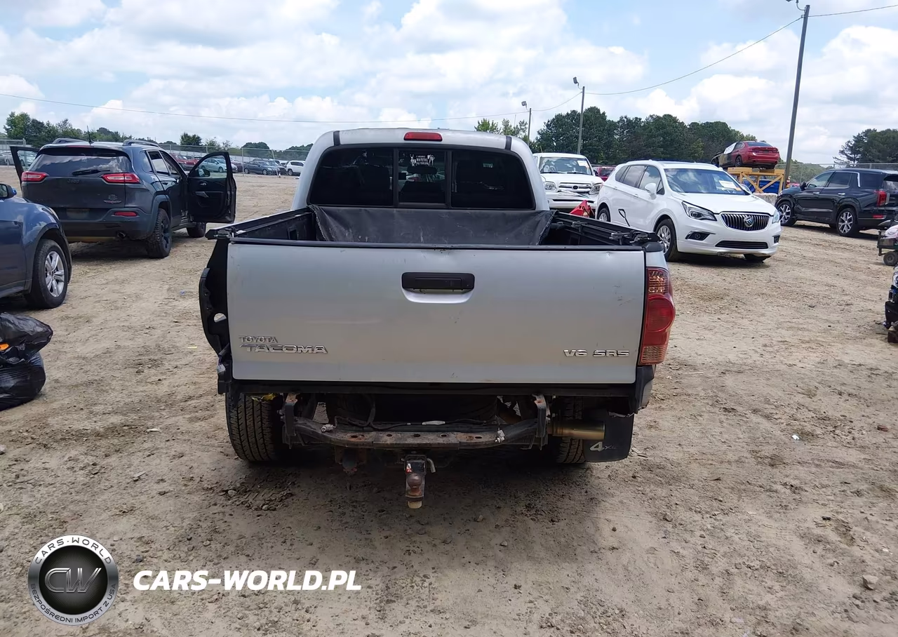 2005 Toyota Tacoma Base V6 VIN:5TEMU52N85Z096804 - 17