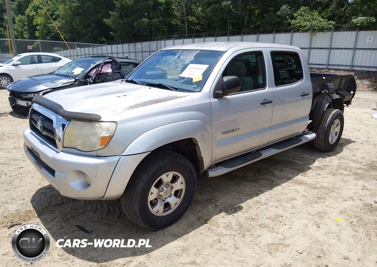 2005 Toyota Tacoma Base V6 VIN:5TEMU52N85Z096804 - 2