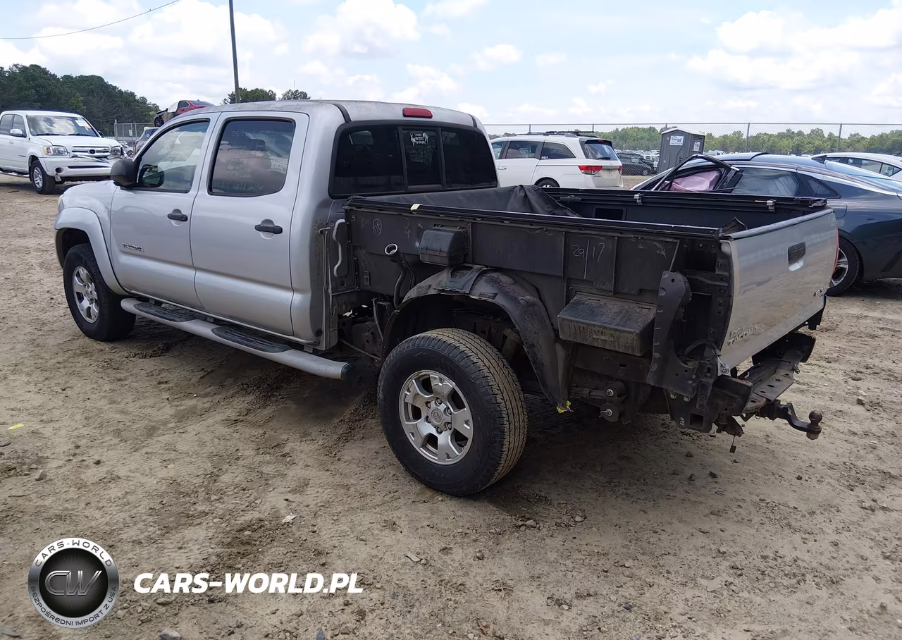2005 Toyota Tacoma Base V6 VIN:5TEMU52N85Z096804 - 3