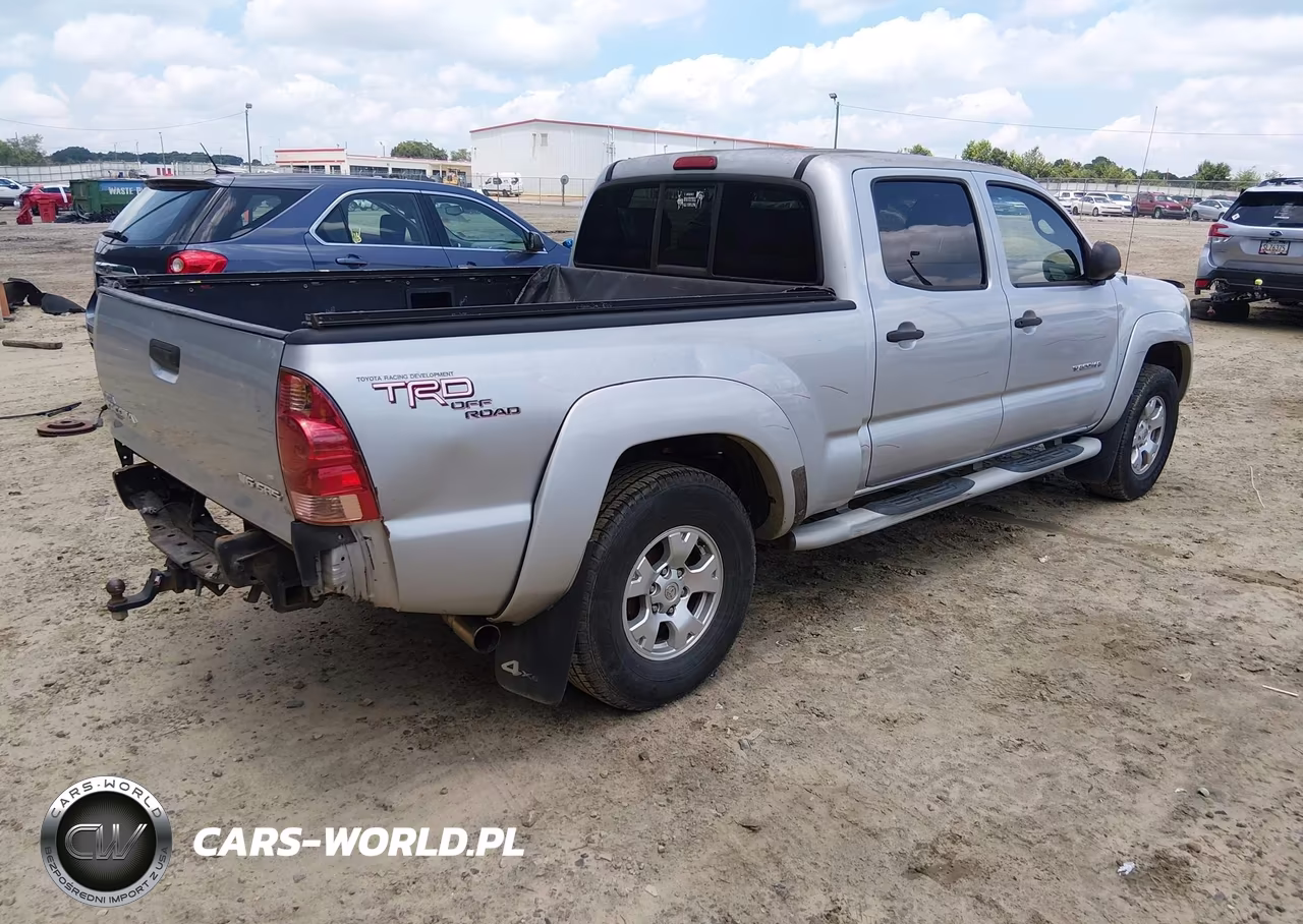 2005 Toyota Tacoma Base V6 VIN:5TEMU52N85Z096804 - 4