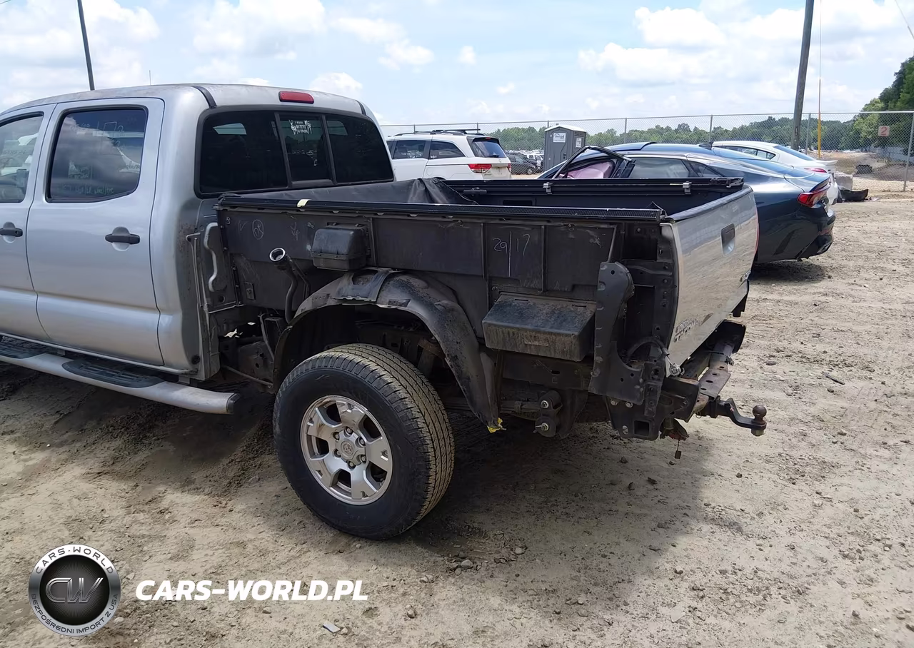 2005 Toyota Tacoma Base V6 VIN:5TEMU52N85Z096804 - 6