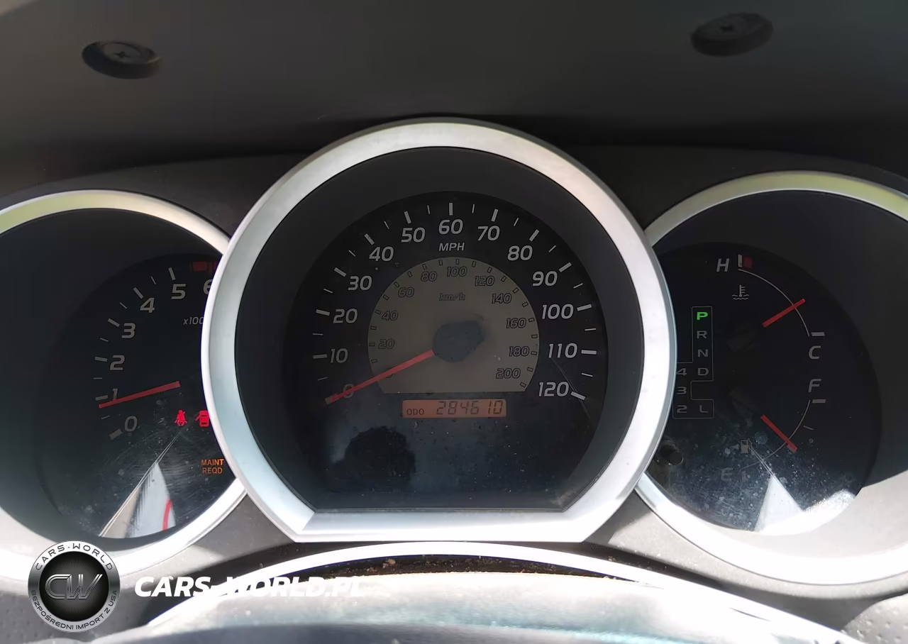 2005 Toyota Tacoma Base V6 VIN:5TEMU52N85Z096804 - 7