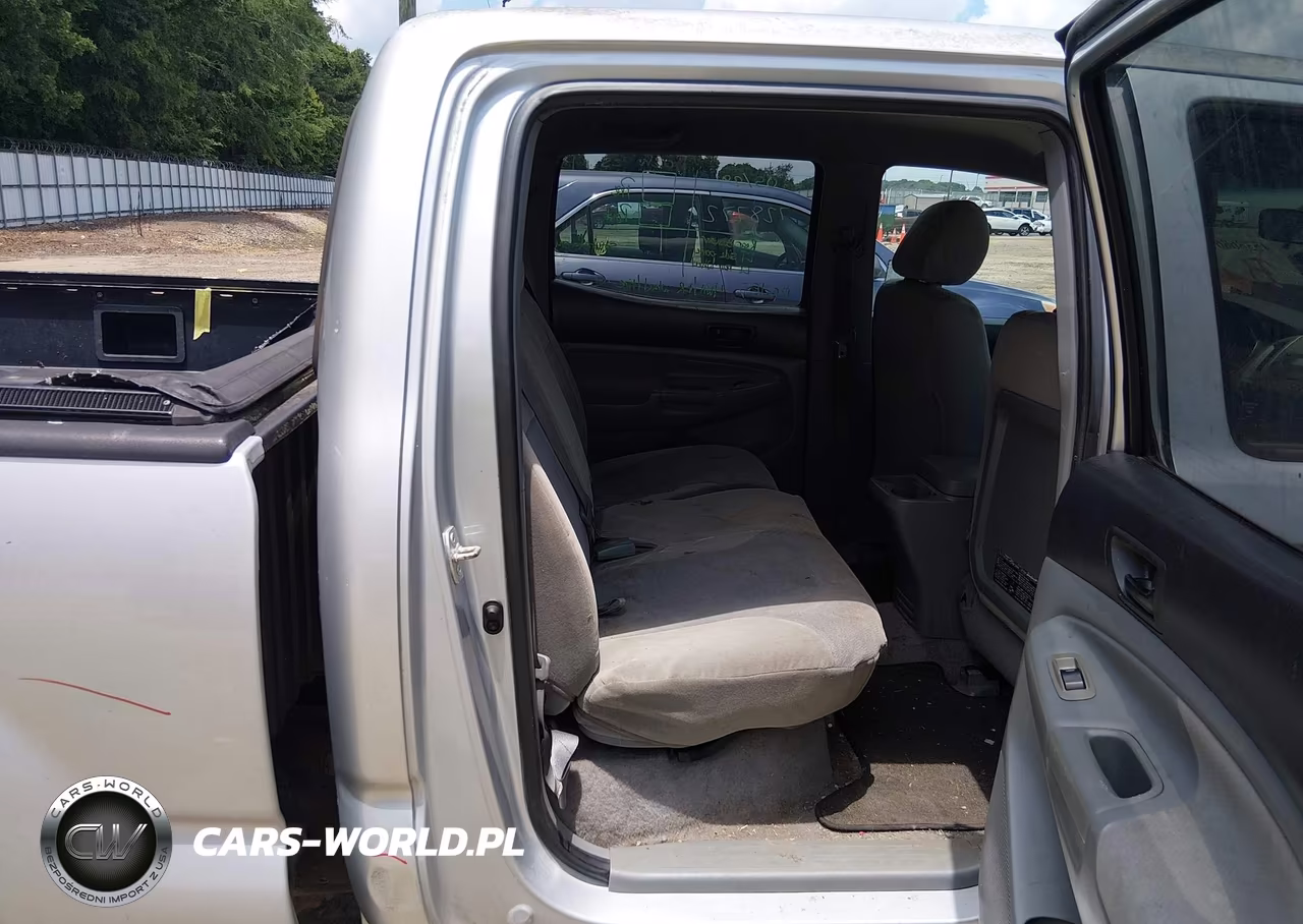 2005 Toyota Tacoma Base V6 VIN:5TEMU52N85Z096804 - 8