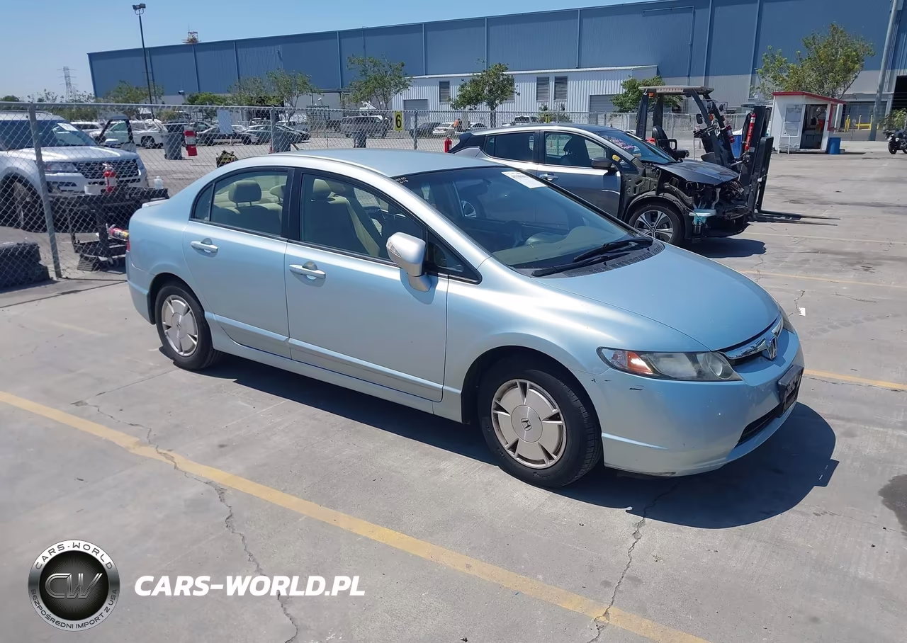 2008 Honda Civic Hybrid