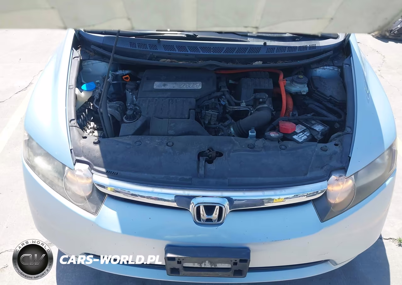 2008 Honda Civic Hybrid VIN:JHMFA36298S011112 - 10