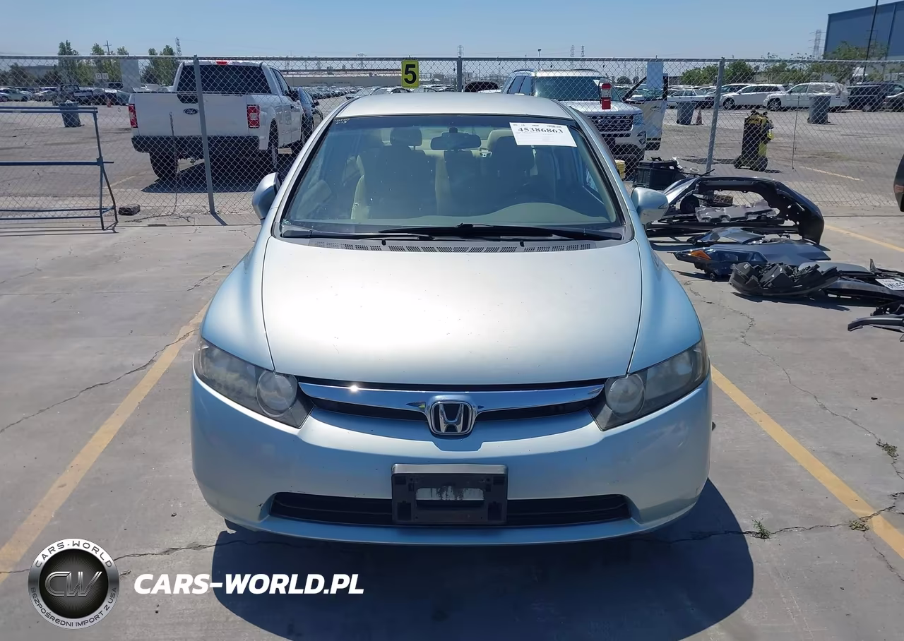 2008 Honda Civic Hybrid VIN:JHMFA36298S011112 - 12