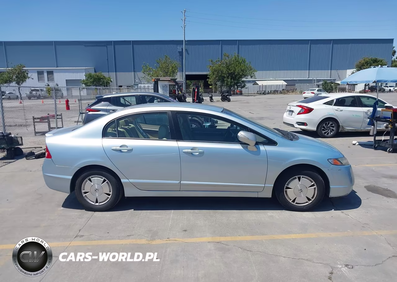 2008 Honda Civic Hybrid VIN:JHMFA36298S011112 - 13