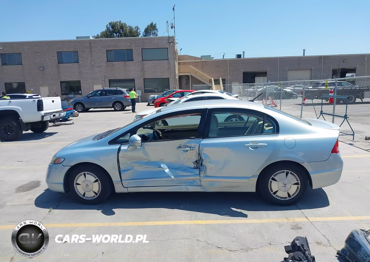 2008 Honda Civic Hybrid VIN:JHMFA36298S011112 - 14