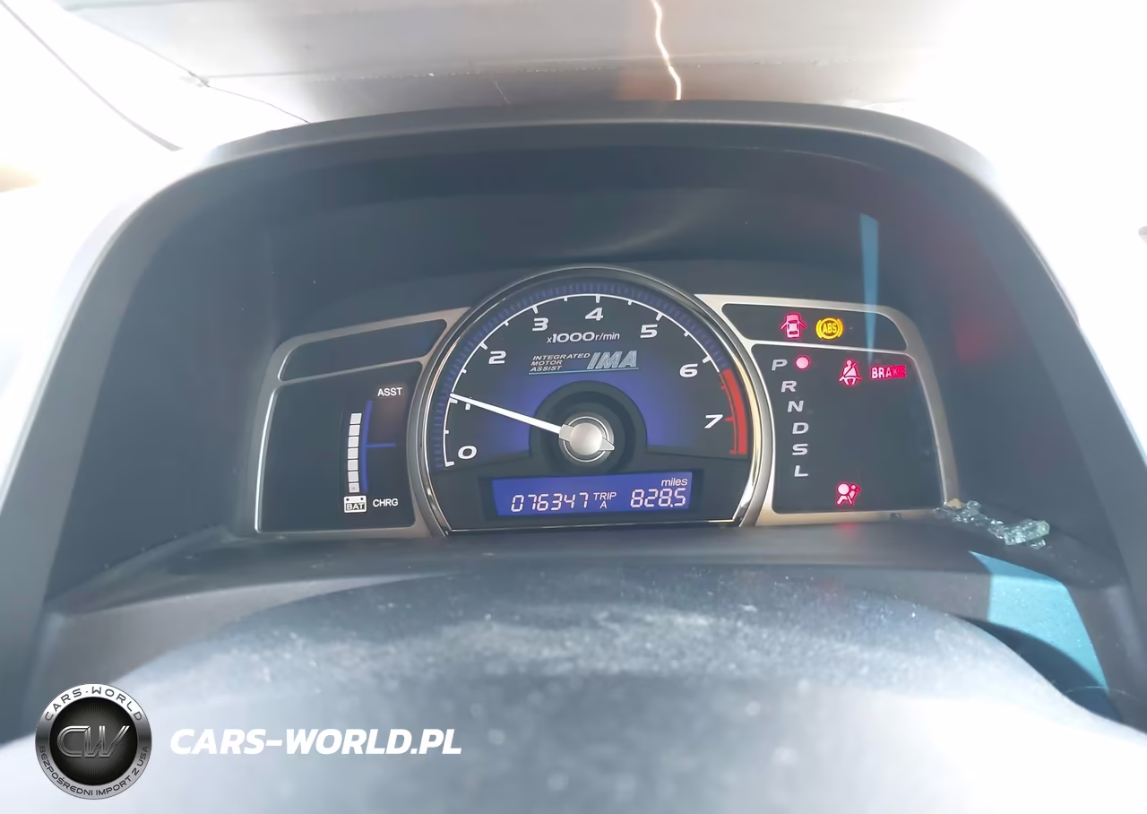 2008 Honda Civic Hybrid VIN:JHMFA36298S011112 - 15