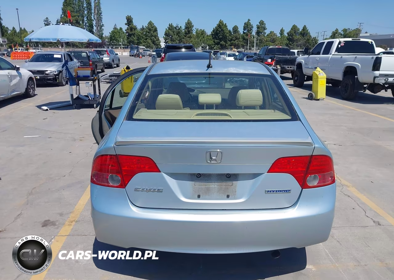 2008 Honda Civic Hybrid VIN:JHMFA36298S011112 - 16