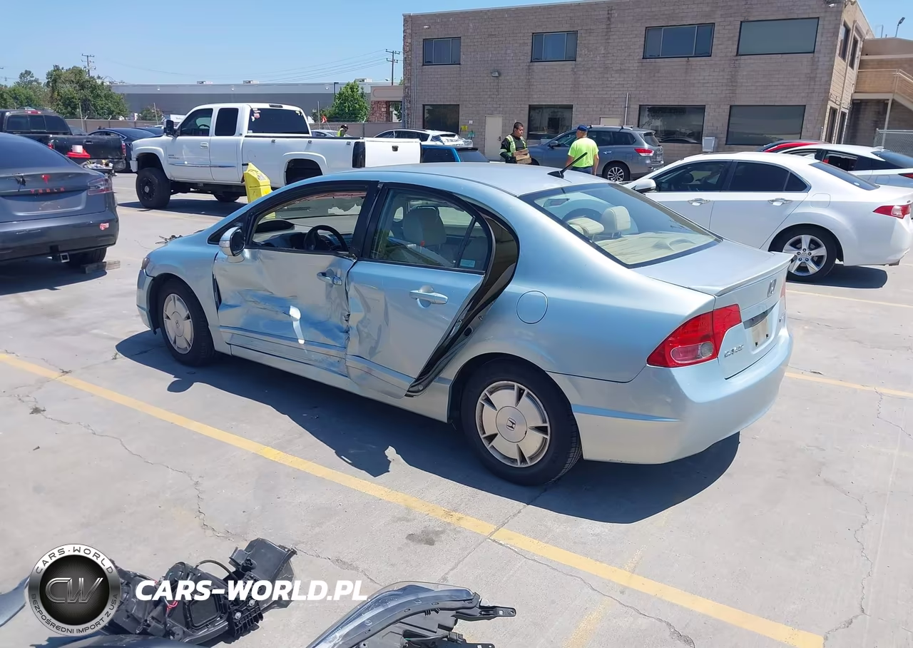 2008 Honda Civic Hybrid VIN:JHMFA36298S011112 - 3