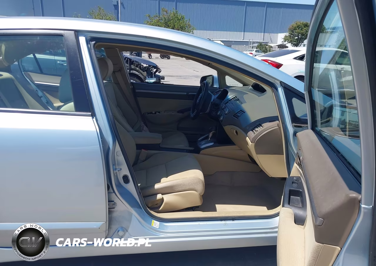 2008 Honda Civic Hybrid VIN:JHMFA36298S011112 - 5