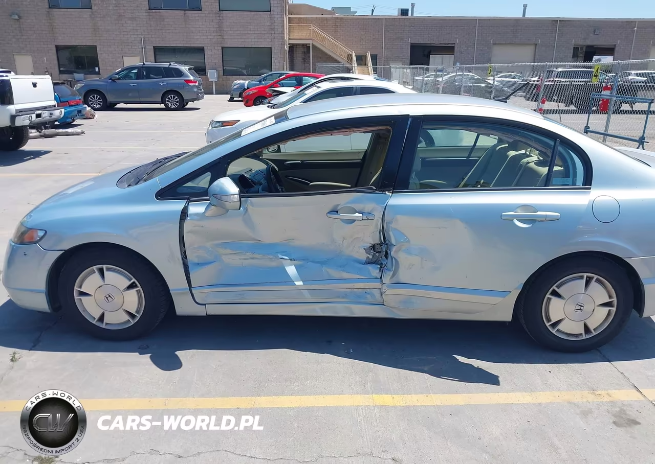 2008 Honda Civic Hybrid VIN:JHMFA36298S011112 - 6