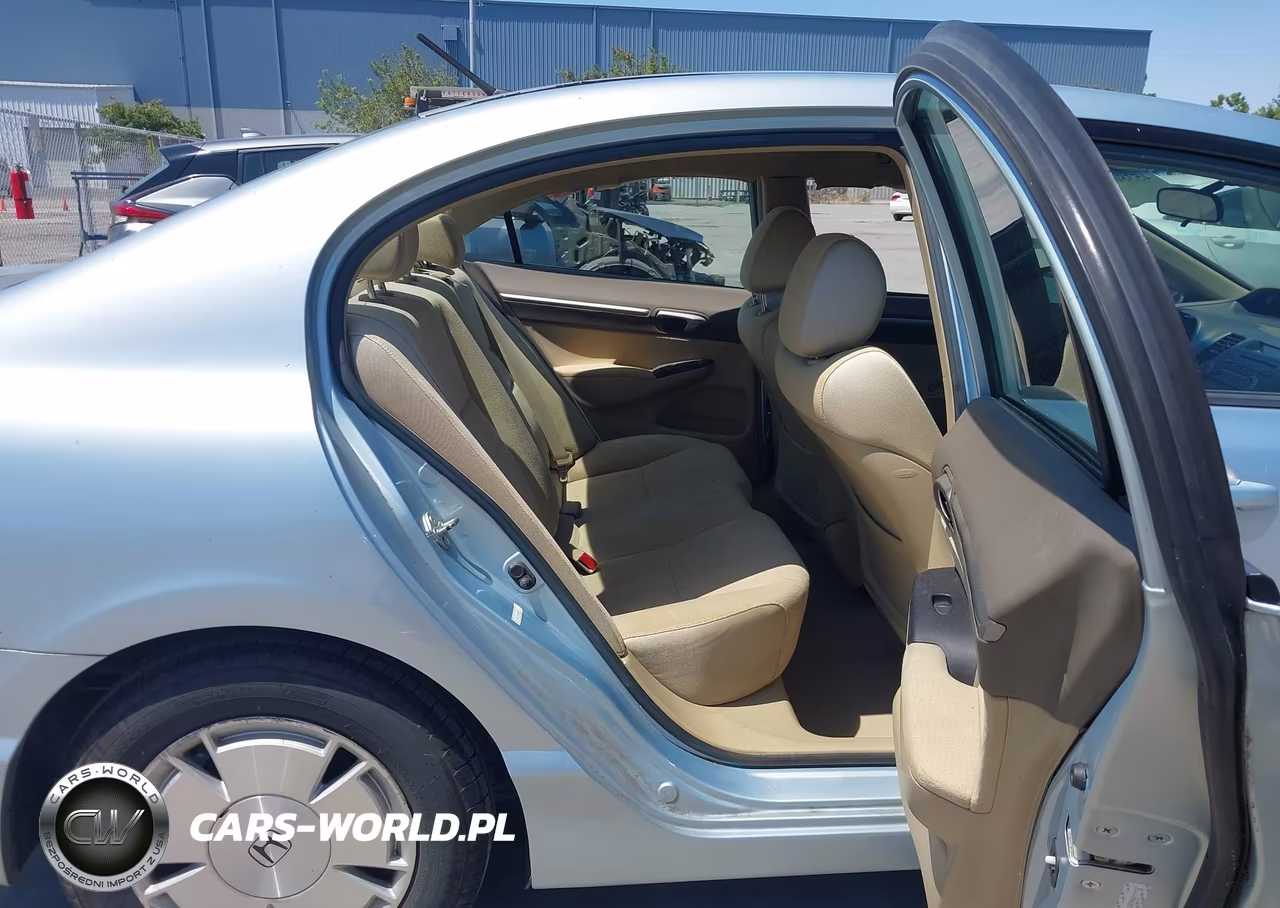 2008 Honda Civic Hybrid VIN:JHMFA36298S011112 - 8