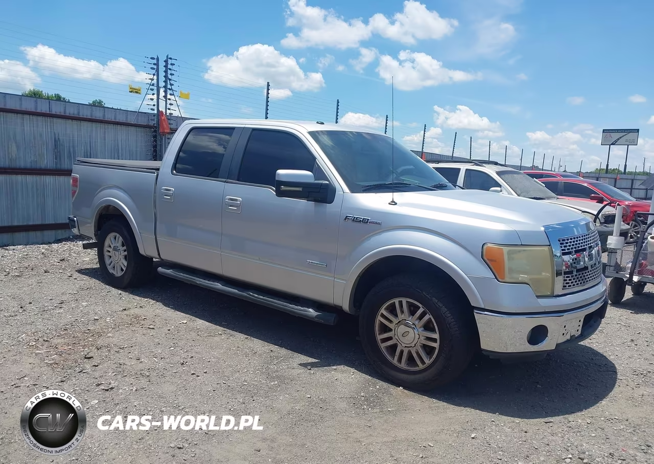 2011 Ford F-150 Lariat