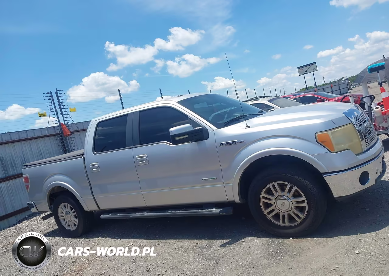 2011 Ford F-150 Lariat VIN:1FTFW1CT2BFB48557 - 13