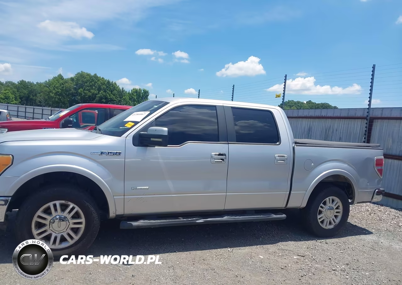 2011 Ford F-150 Lariat VIN:1FTFW1CT2BFB48557 - 14