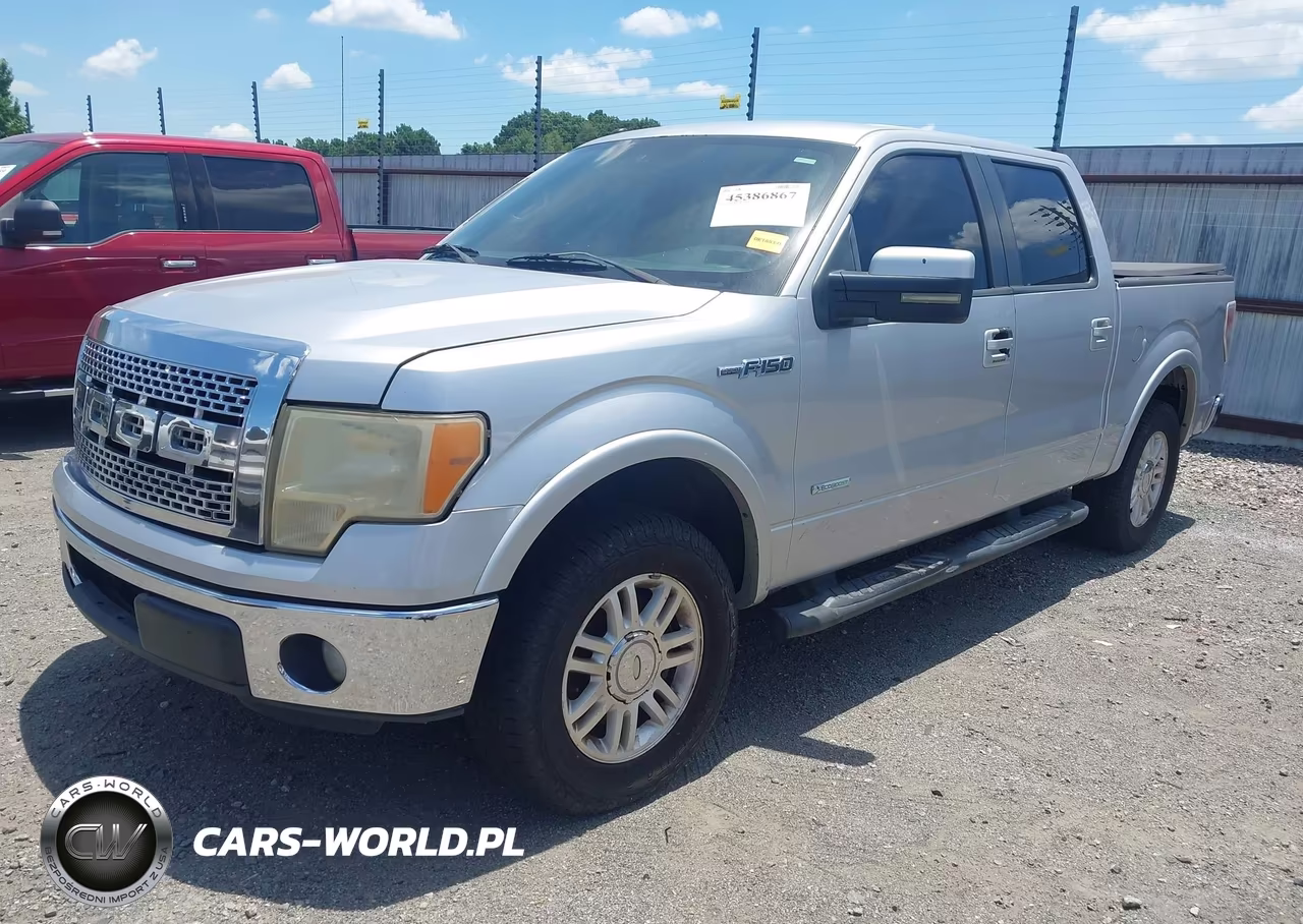 2011 Ford F-150 Lariat VIN:1FTFW1CT2BFB48557 - 2