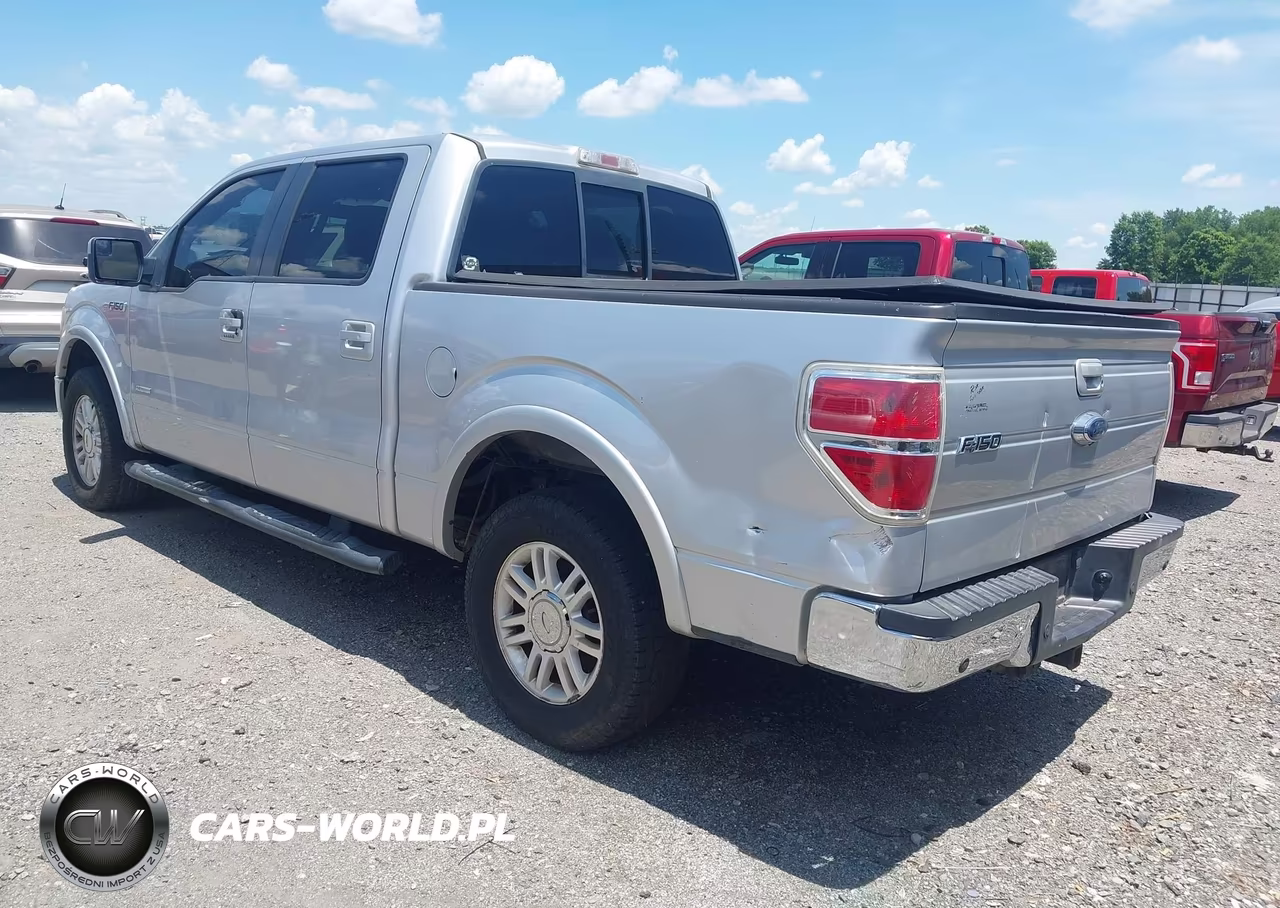 2011 Ford F-150 Lariat VIN:1FTFW1CT2BFB48557 - 3