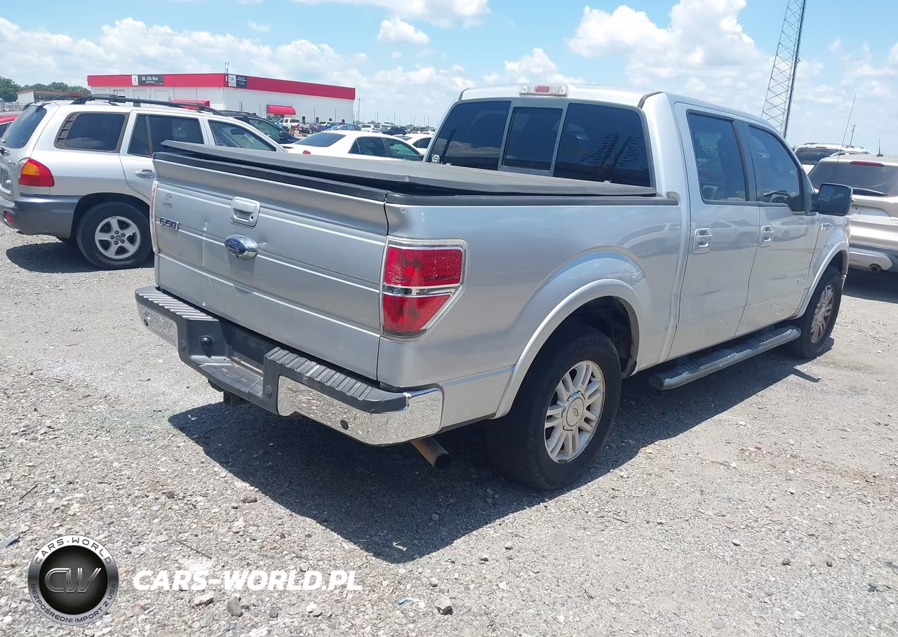2011 Ford F-150 Lariat VIN:1FTFW1CT2BFB48557 - 4