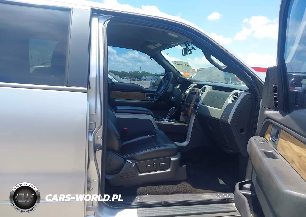 2011 Ford F-150 Lariat VIN:1FTFW1CT2BFB48557 - 5