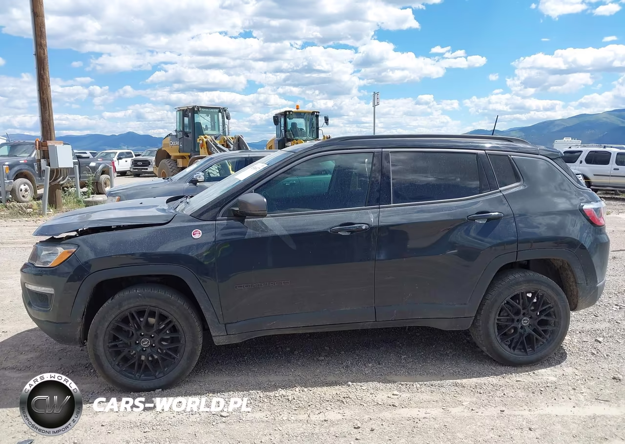 2018 Jeep Compass Trailhawk 4X4 VIN:3C4NJDDB5JT238971 - 15