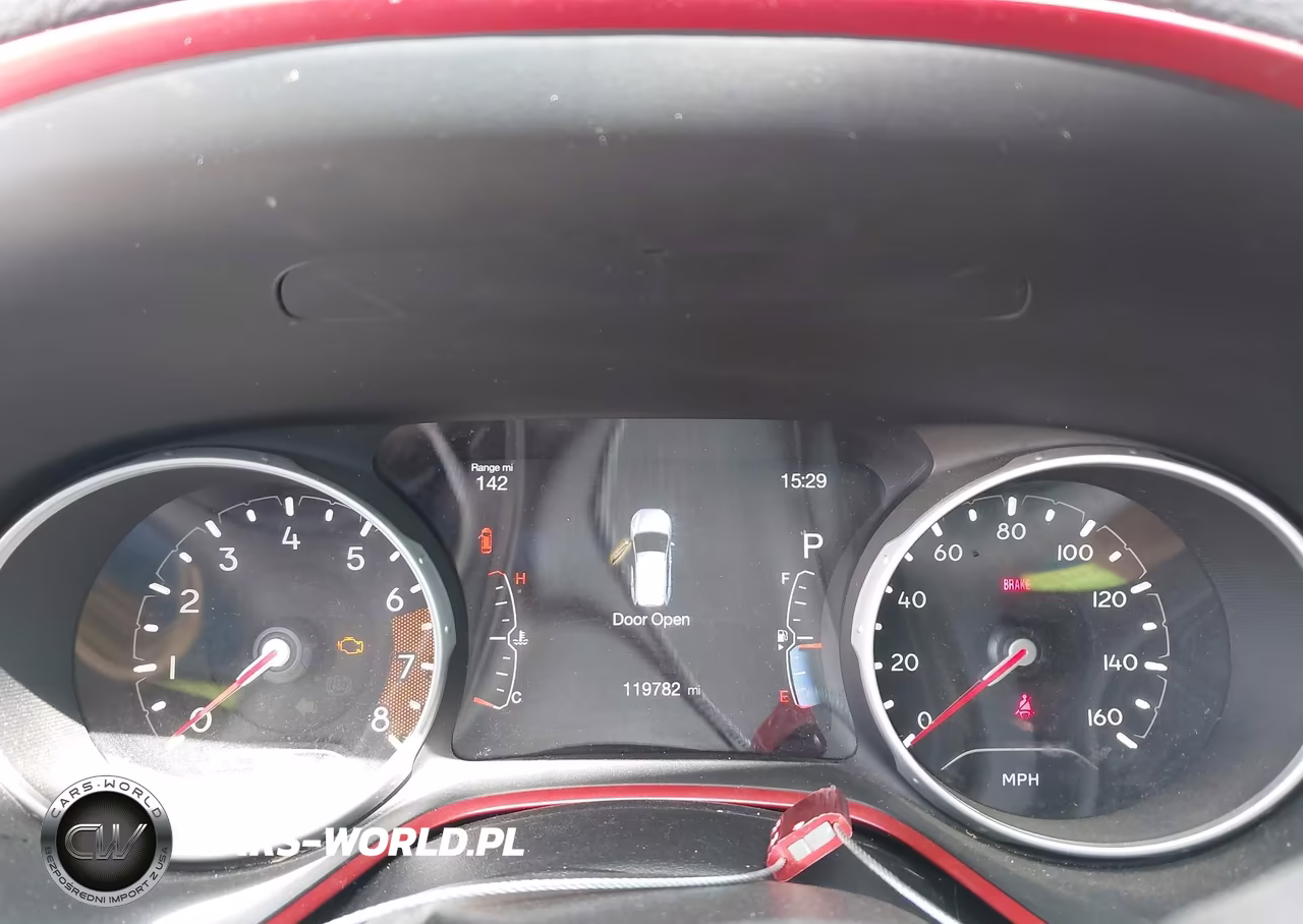 2018 Jeep Compass Trailhawk 4X4 VIN:3C4NJDDB5JT238971 - 16