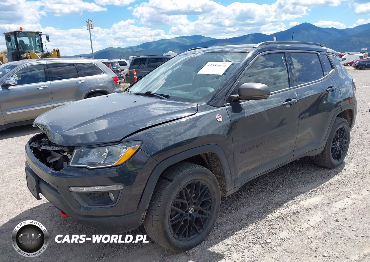 2018 Jeep Compass Trailhawk 4X4 VIN:3C4NJDDB5JT238971 - 2