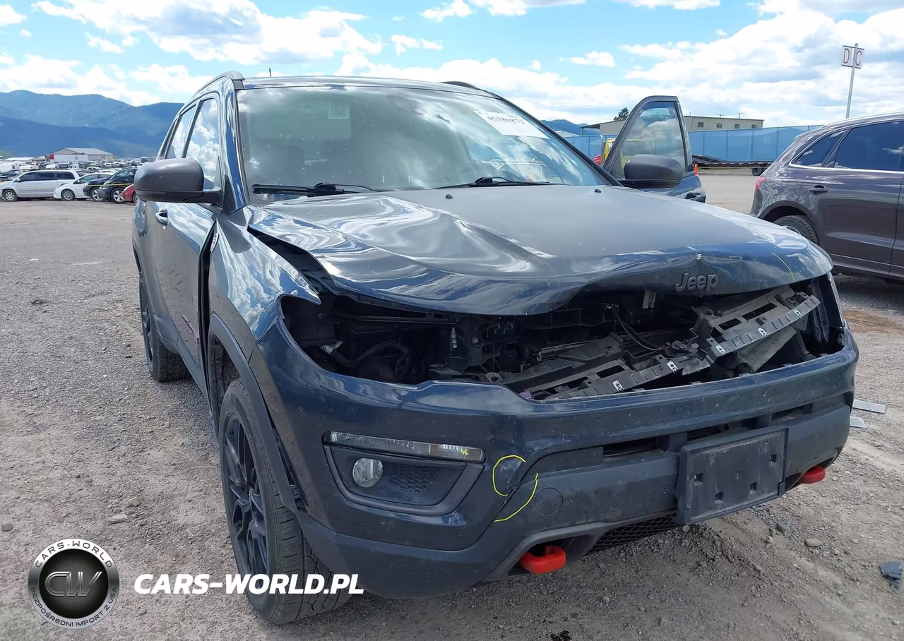 2018 Jeep Compass Trailhawk 4X4 VIN:3C4NJDDB5JT238971 - 6